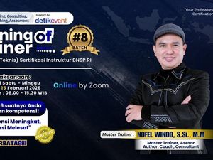 Mulai Langkah jadi Trainer yang Kredibel di Pelatihan Sertifikat BNSP L4!