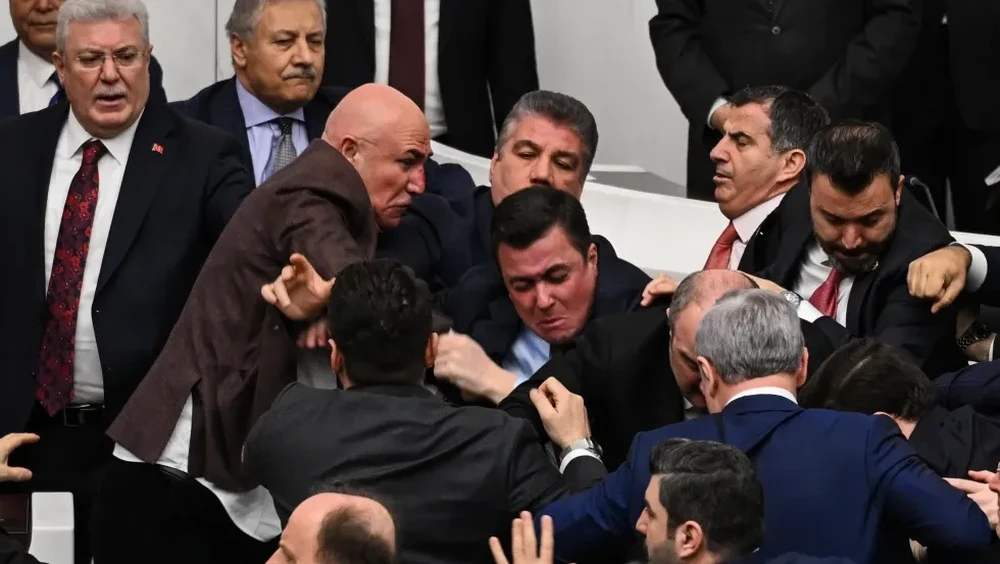 Parlemen Turki Memanas Menteri Baru Jadi Biang Kerok