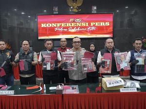 Belum Genap 2 Bulan, Deretan Kasus Kriminal Terungkap di Kota Sukabumi