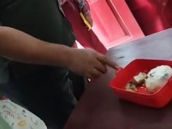 Diduga Eks Anggota DPRD Murata Dipolisikan Usai Viralkan Menu MBG Basi