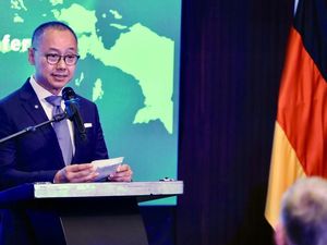 Eddy Soeparno Dorong Perluasan Kerja Sama di Bidang Aksi Perubahan Iklim