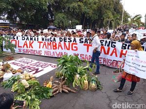 Warga Sambeng Magelang Menolak Tambang