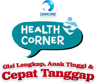 Health Corner - Gizi Lengkap, Anak Tinggi & Cepat Tanggap