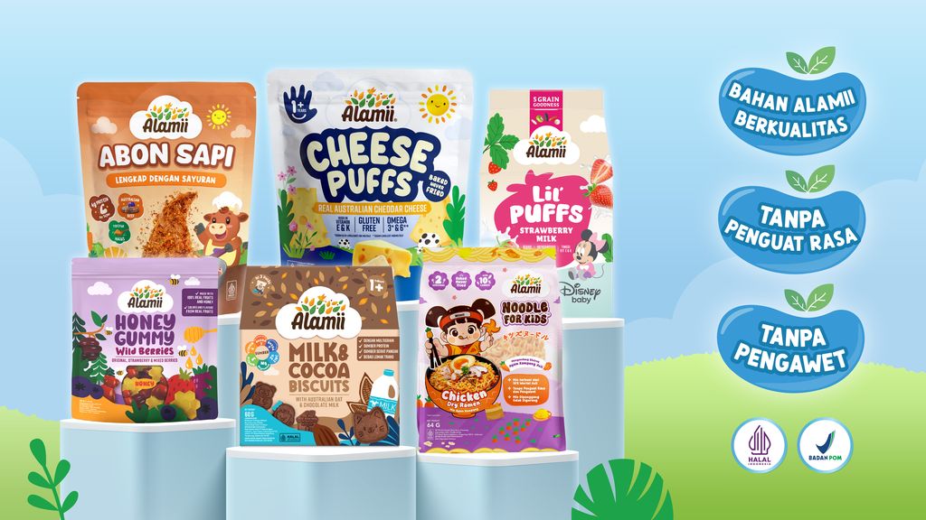 Snack sehat untuk anak