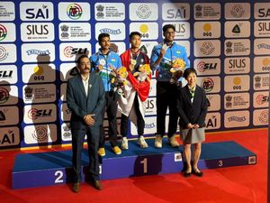 Anggota Brimob Polda Metro Raih Emas di Asian Rifle Championship India