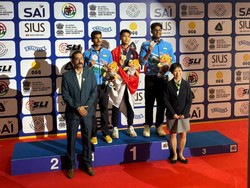 Anggota Brimob Polda Metro Raih Emas di Asian Rifle Championship India