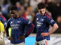 Video: Arsenal Ditahan Imbang Brentford dengan Skor 1-1