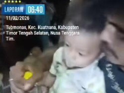 Viral Ayah di NTT Paksa Anak 11 Bulan Minum Miras