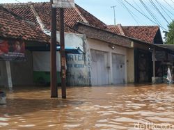 Banjir Cirebon Rendam 3 Kecamatan, 1.505 Warga Terdampak