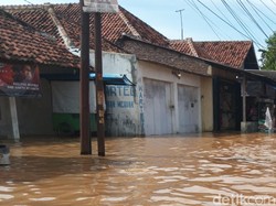 Banjir Cirebon Rendam 3 Kecamatan, 1.505 Warga Terdampak