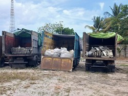 Timah Diduga Pengirimannya Libatkan 2 Oknum TNI di Babel dari Smelter Basel