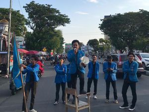 BEM Unismuh Minta Polrestabes Makassar Tuntaskan LP Pemukulan Mandek Sejak 2025