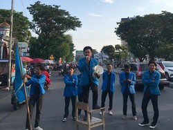 BEM Unismuh Minta Polrestabes Makassar Tuntaskan LP Pemukulan Mandek Sejak 2025