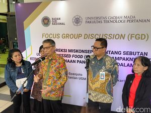 BGN-UGM Luruskan Salah Kaprah Istilah Ultra Processed Food di Program MBG