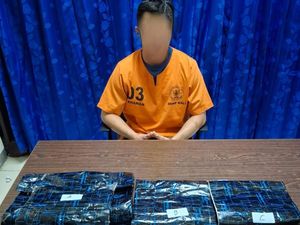 BNN Bali Tangkap Pengedar Narkoba Jaringan Kolombia, 2,2 Kg Kokain Disita