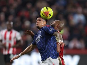 Brentford Vs Arsenal: The Gunners Tertahan 1-1