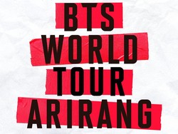 Konser BTS Arirang Siap Tayang di Bioskop!