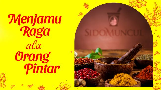 Menjamu Raga ala Orang Pintar