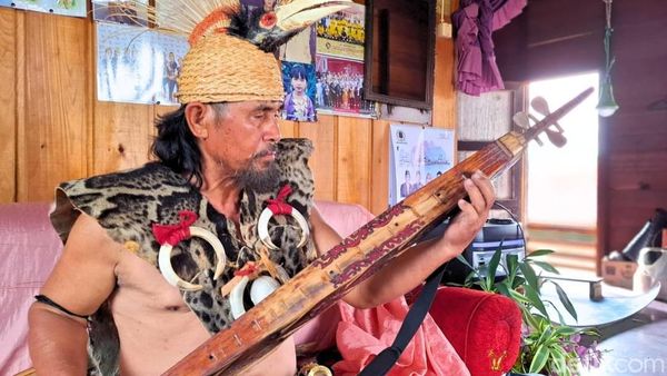 Melihat 3 Alat Musik Tradisional Kebanggaan Dayak Lundayeh