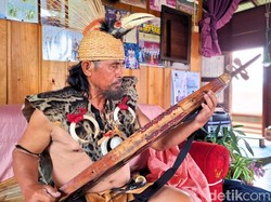 Namanya Tapi, Alat Musik 3 Senar Khas Dayak Lundayeh