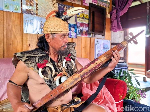 Melihat 3 Alat Musik Tradisional Kebanggaan Dayak Lundayeh
