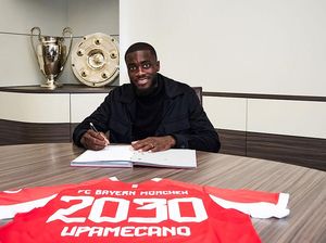 Sah! Upamecano di Bayern sampai 2030