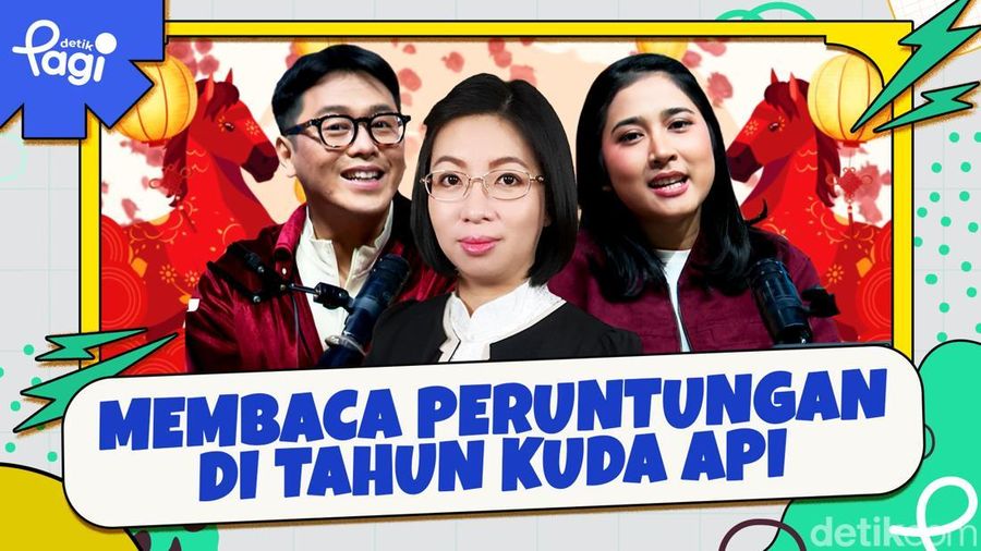 Video: Membaca Peruntungan di Tahun Kuda Api