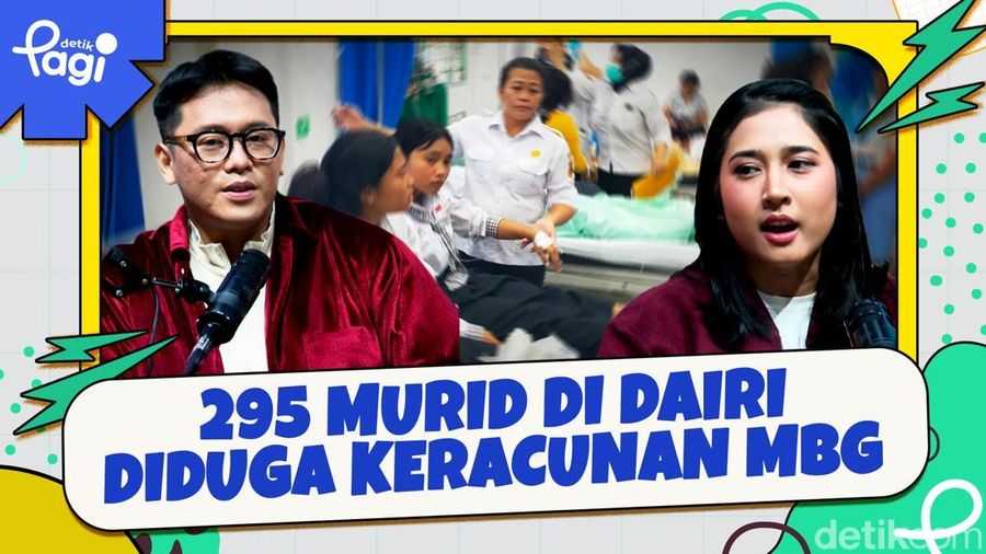 Video: 295 Murid di Dairi Diduga Keracunan MBG