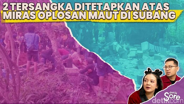 Video: 9 Warga Tewas Usai Konsumsi Miras Oplosan di Subang 
