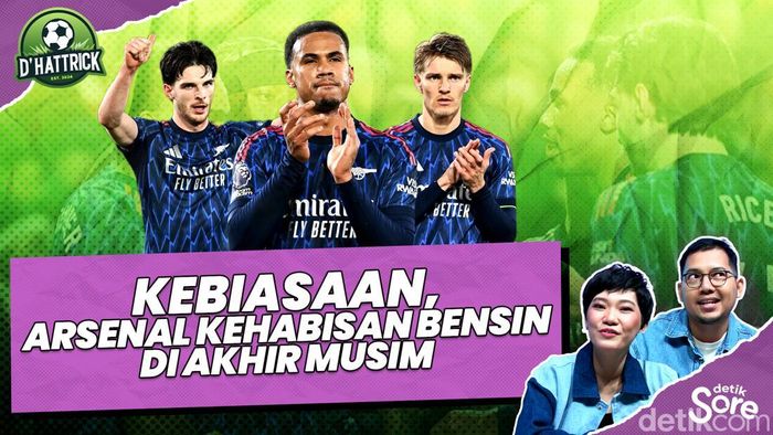 Video: Sisa 12 Pertandingan Arsenal Dibayangi Manchester City di Klasemen Liga Inggris