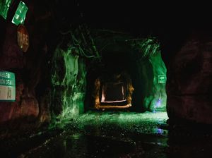 Di Bawah Hutan Hujan, Tambang Emas Raksasa Terus Berkembang