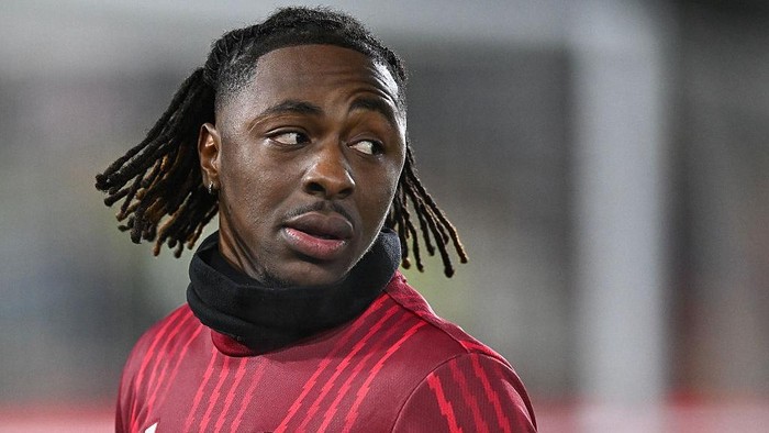 Eberechi Eze hanya main satu babak saat Arsenal diimbangi Brentford 1-1.