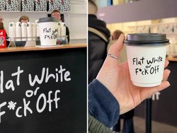 Tak Terima Pesanan Selain Flat White, Kafe Kopi Ini Justru Viral!