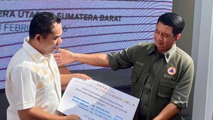 BNPB Salurkan Rp 369 M Dana Stimulan untuk Ribuan Rumah Rusak Akibat Bencana