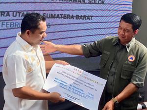 BNPB Salurkan Rp 369 M Dana Stimulan untuk Ribuan Rumah Rusak Akibat Bencana