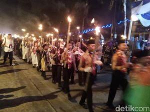 Catat, Ini Jadwal dan Titik Kumpul Pawai Obor Sambut Ramadan di Medan