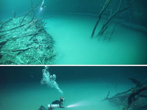 Foto yang Bikin Kamu Takut dengan Laut, Banyak Hal Misterius