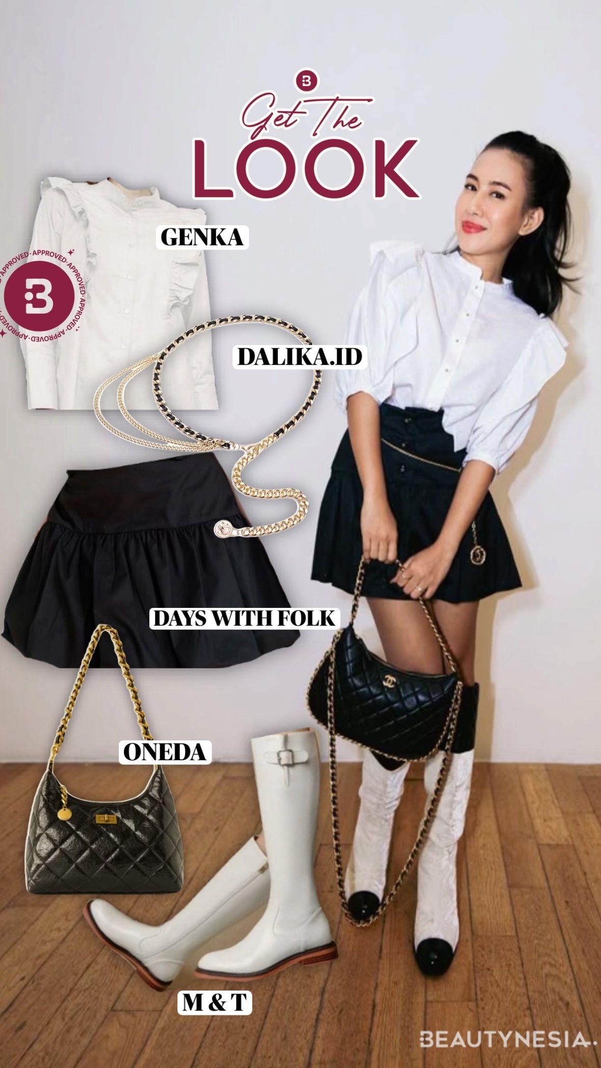 Get The Look Shenina Cinnamon