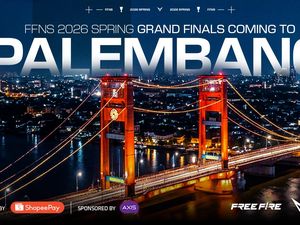 Grand Final FFNS 2026 Spring Digelar 5 April, Hadir di Palembang