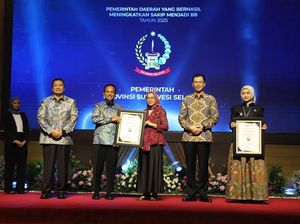 Pemprov Sulsel Raih Penghargaan SAKIP Kategori Sangat Baik dari KemenPAN-RB