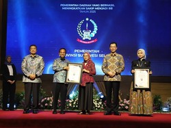 Pemprov Sulsel Raih Penghargaan SAKIP Kategori Sangat Baik dari KemenPAN-RB