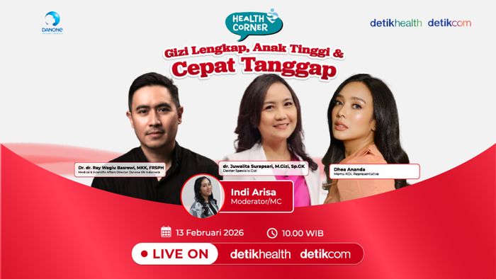 HEALTH CORNER: Gizi Lengkap, Anak Tinggi & Cepat Tanggap