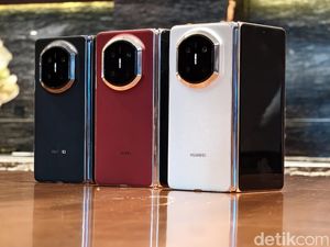 Ini Wujud Huawei Mate X7, Bodi Tipis Siap Menggoda Indonesia