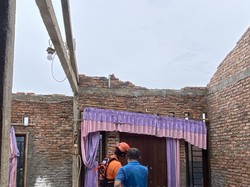 Angin Kencang Juga Bikin 71 Rumah Warga di Pakansari Bogor Rusak