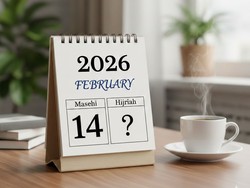 Kalender Hijriah Hari Ini 14 Februari 2026: Tanggal, Bulan, dan Tahunnya
