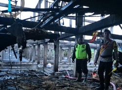 Kebakaran Kandang di Pugeran Klaten, Ribuan Ayam Mati Terpanggang