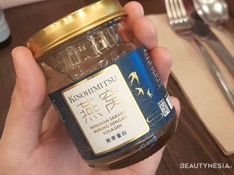 Kinohimitsu Bird's Nest Collagen