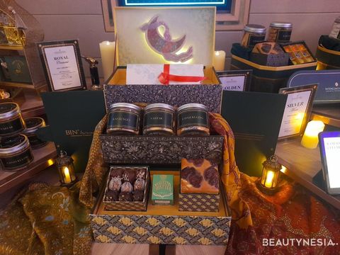 Kolaborasi hampers Ramadan InterContinental Jakarta Pondaok Indah x BIN House
