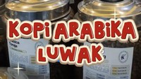 Video: Di Pasar 8 Alam Sutera, Ada Kopi Arabika Luwak