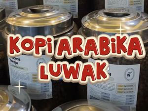 Video: Di Pasar 8 Alam Sutera, Ada Kopi Arabika Luwak